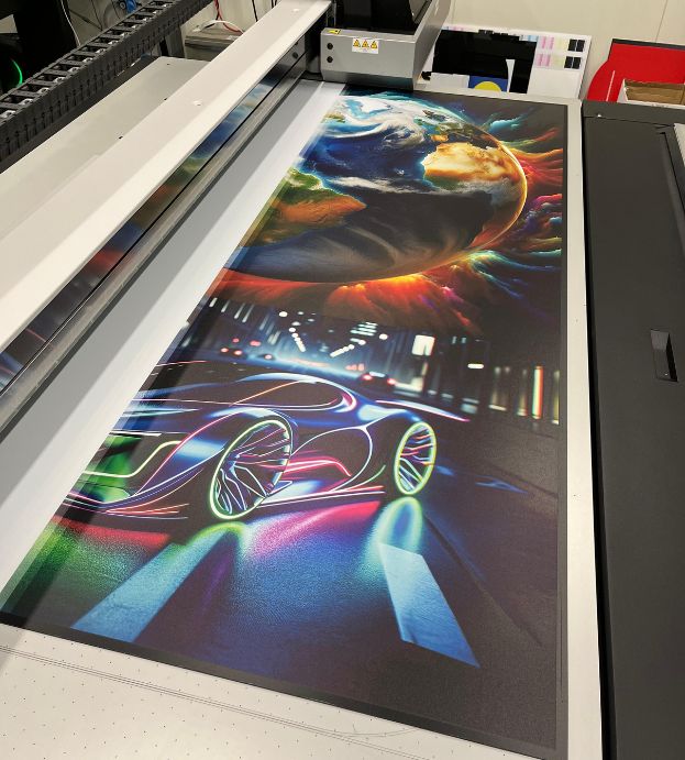 Druk UV drukarka Canon w Pospoint